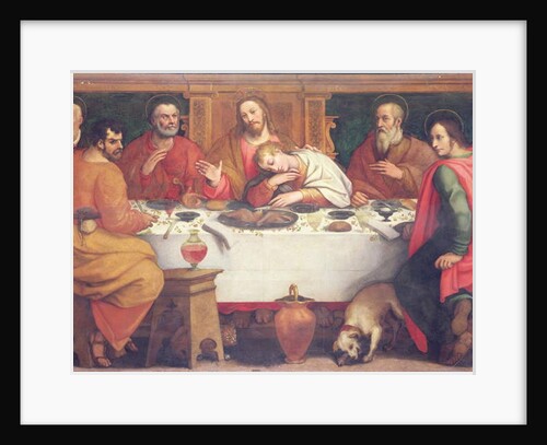 The Last Supper by Jan van der Straet