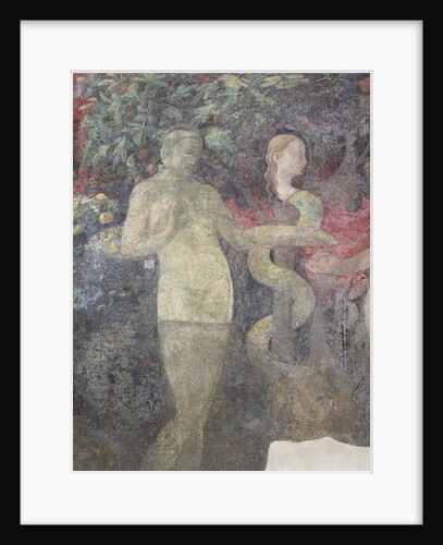 Creation of Eve and original sin, Green Cloister, 1432-36 by Paolo Uccello
