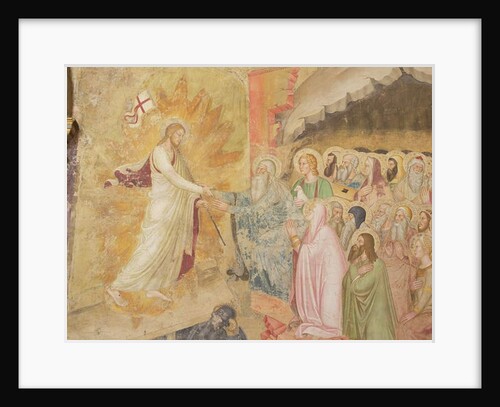 Descent from the Cross, Capellone degli Spagnoli, 1365-67 by Andrea di Bonaiuto