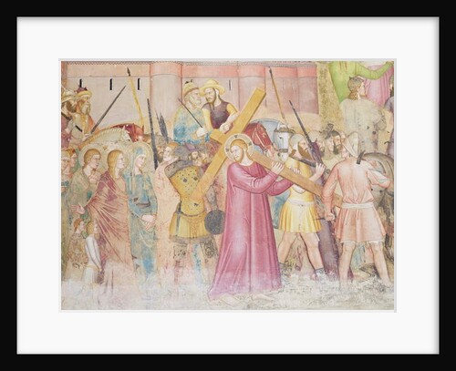The Road to Calvary, Capellone degli Spagnoli, 1365-67 by Andrea di Bonaiuto