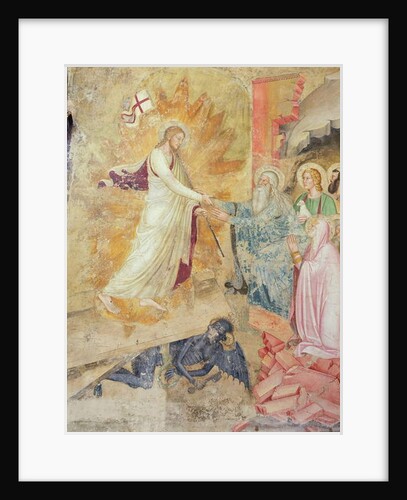 Detail of 'The Descent from the Cross', Capellone degli Spagnoli, 1365-67 by Andrea di Bonaiuto (fl.1343-77)