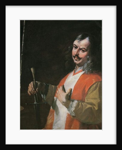 Self Portrait by Mattia (1613-99) Preti