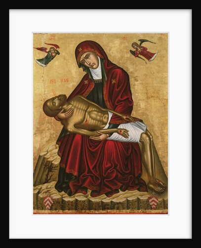 Pieta by Andreas Pavias