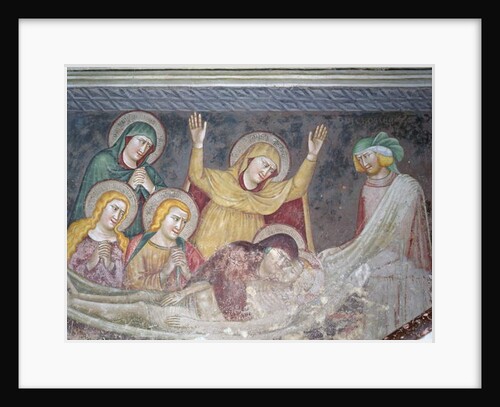 The Entombment of Christ by Ambrogio Bondone Giotto