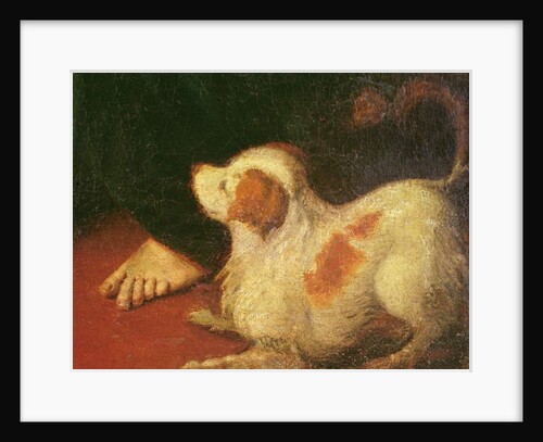 Detail from the Visitation by Antonio Campi