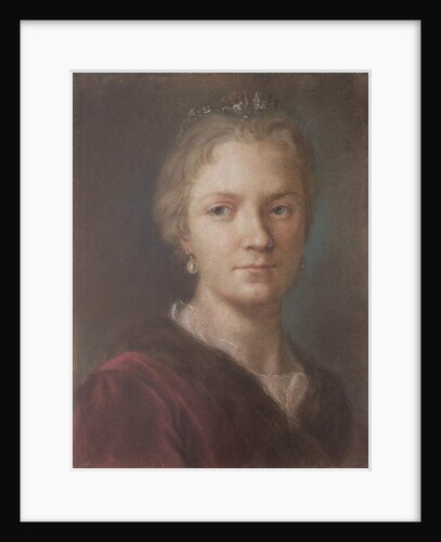 Self Portrait by Rosalba Giovanna Carriera