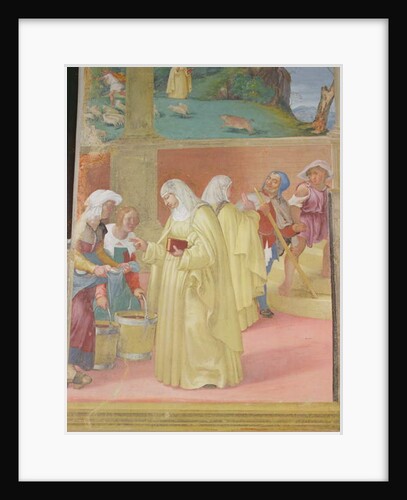 Blessings of St. Brigida, 1524 by Lorenzo Lotto