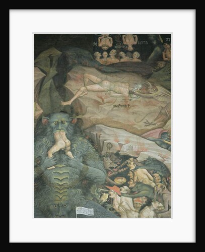Scenes from the 'Inferno' by Giovanni da Modena