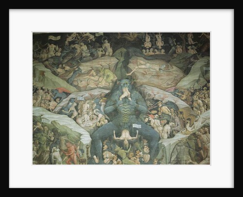 Scenes from the 'Inferno' by Giovanni da Modena