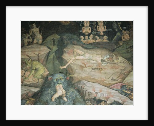 Scenes from the 'Inferno' by Giovanni da Modena