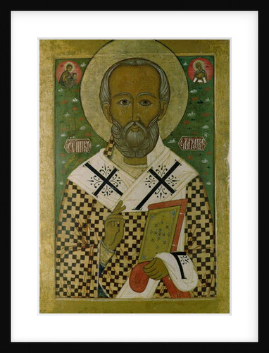 St. Nicholas by Russian School