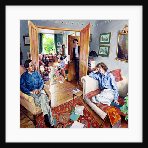 Christchurch Hill, 1996 by Vincent Yorke