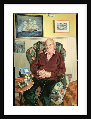 Donald Scott, 2002 by Vincent Yorke