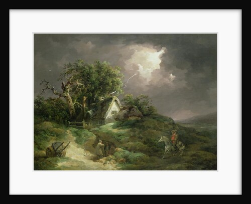 The Coming Storm, Isle of Wight, 1789 by George Morland