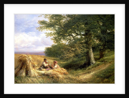 The Harvesters, 1881 by George Vicat Cole