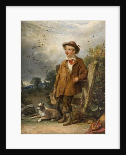 The Bird Scarer by William Knight Keeling