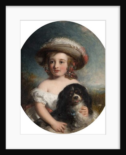 Love Me, Love My Dog, 1853 by Charles Baxter