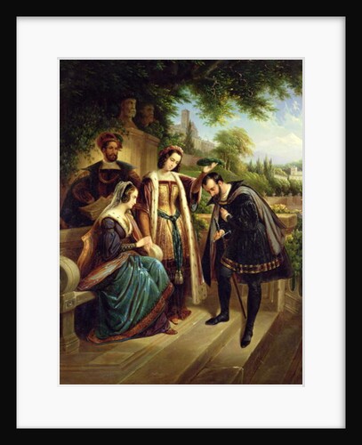 Queen Isabella and Columbus by Henry Nelson O'Neil