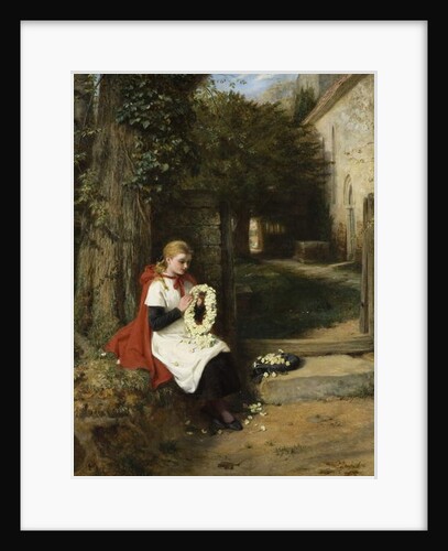 Not Forgotten, 1882 by George Bernard O'Neill