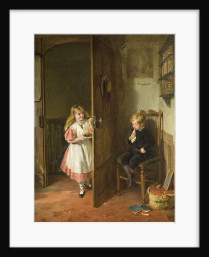 The Naughty Boy, 1867 by George Bernard O'Neill