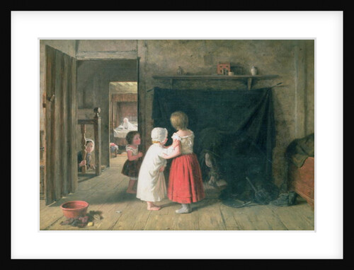 The Chimney Sweep, 1866 by Frederick Daniel Hardy