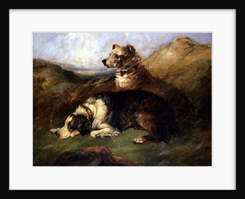 Waiting by George Armfield