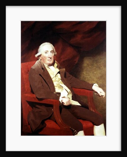 Portrait of William Fairlie of Fairlie by Henry Raeburn