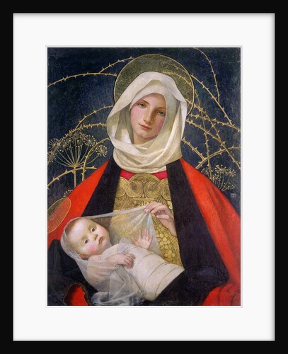 Madonna and Child, 1907-08 by Marianne Stokes