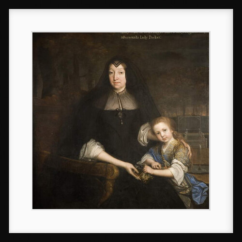 Lady Mary Bagot and her granddaughter Mary by John Michael Wright