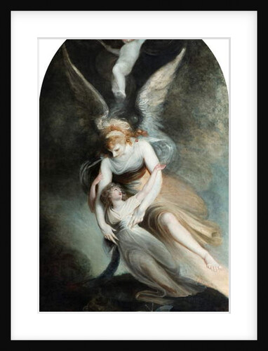 The Apotheosis of Penelope Boothby, 1792 by Henry (1741-1825) Fuseli