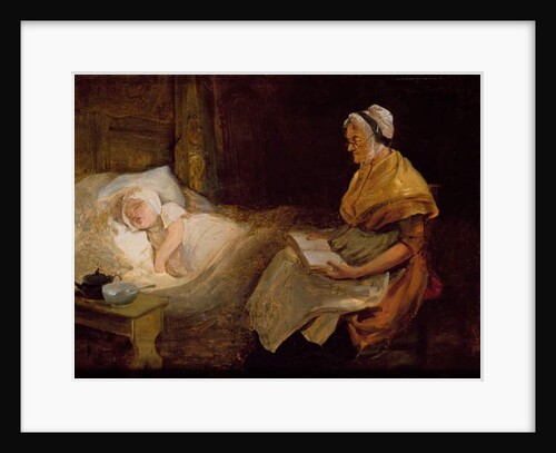 The Sick Child by Edward Bird