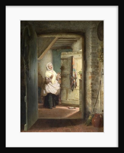 The Surprise by George Bernard O'Neill