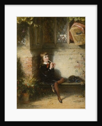 The Duet, 1886 by George Bernard O'Neill