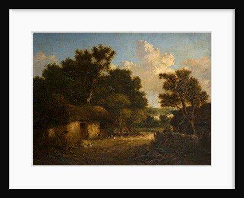 Landscape with Cottage by John Crome