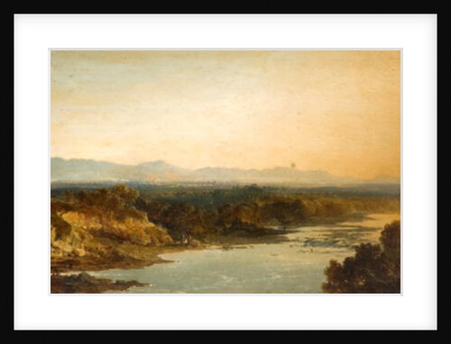 On the Eden, near Carlisle by Edmund John Niemann
