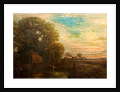 Autumn Evening, mid 19th century by Henry Mark Anthony