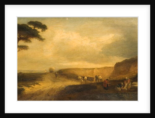 Landscape with Figures by John Glen (1774-1855) Wilson