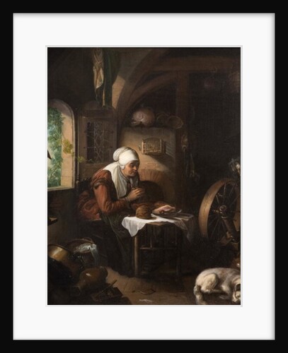Grace Before Meat by Gerrit or Gerard Dou