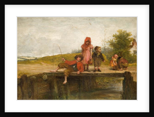 Little Fisher Folk by John Burr