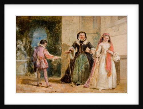 A Scene from Shakespeare by William Knight Keeling