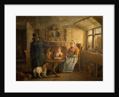 The Poacher's Return by Edward Bird
