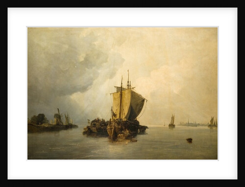 The Mouth of Sheldt, 1836 by William James Muller