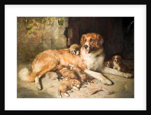 Materfamilias by Alfred William Strutt