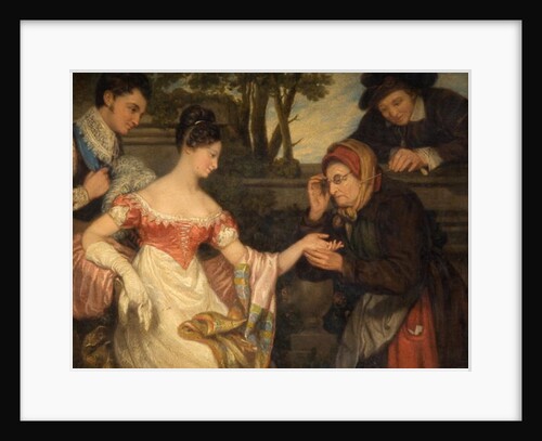 The Fortune Teller by Edward Villiers Rippingille