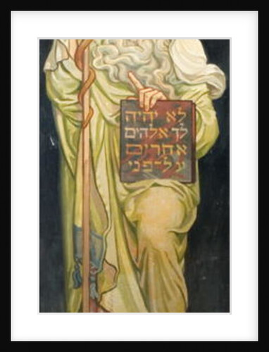 Prophets from the Old Testament: Moses, c.1910 by Frederic James Shields