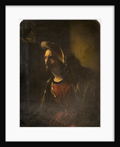 Portrait of a Man in Plumed Hat by William Daniels