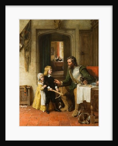 The Despatch by George Bernard O'Neill