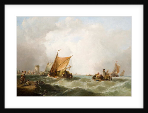 Coast of Holland by Alfred Montague