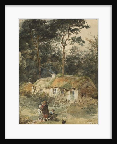 The Home of the Faeds by Thomas Faed