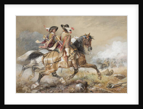 Two cavaliers by Richard Beavis